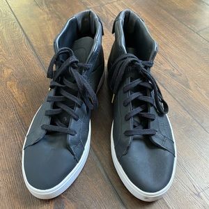 Black Adidas Sleek High Tops